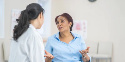 Health professionals in a workshop