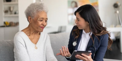 Doctor and patient review action plan